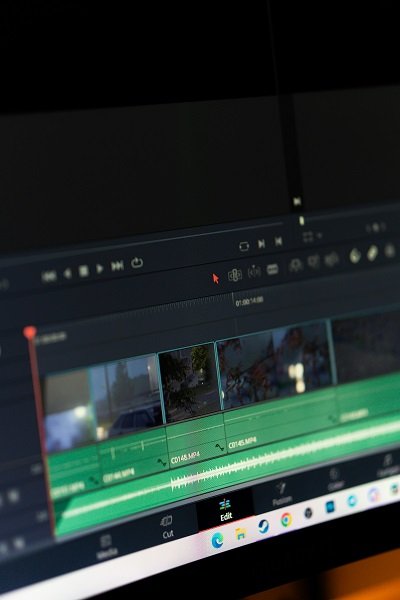 video editing software