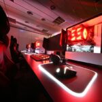 competitive gaming setup