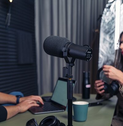 how to start a podcast