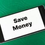saving money