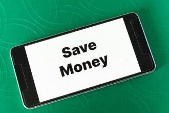 saving money