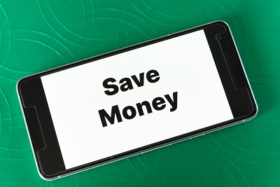 saving money