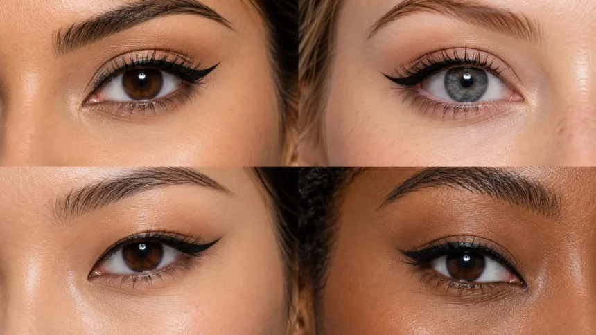 Best Eyeliner Styles for Different Eye Shapes