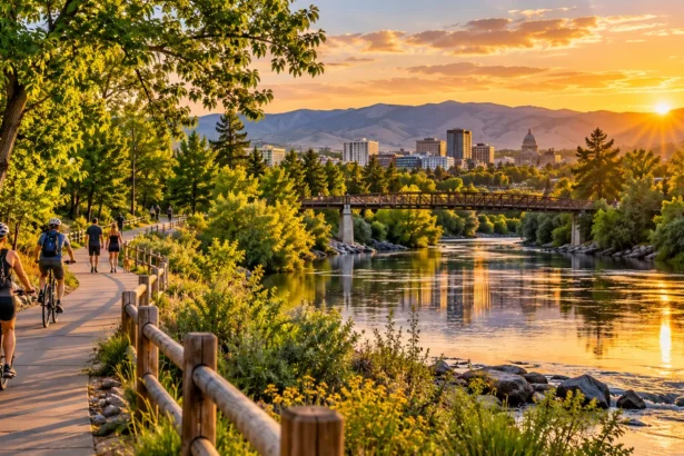 Boise River Greenbelt Travel Guide Best Things to Do & See