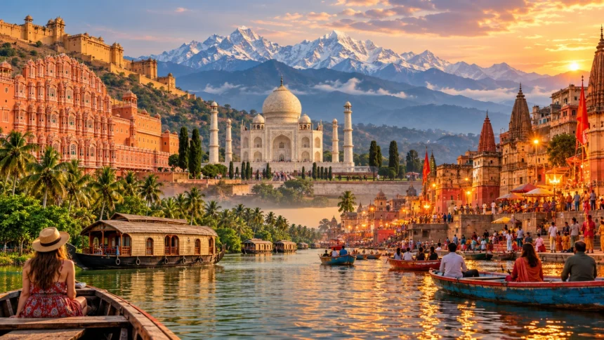 Places to Visit in India Top Attractions & Sights
