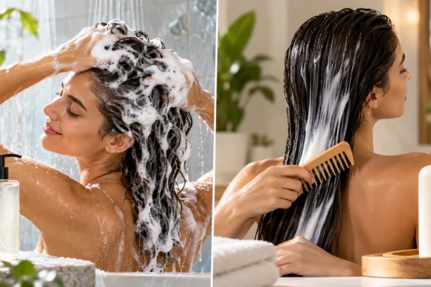 Shampoo vs Conditioner What’s the Difference