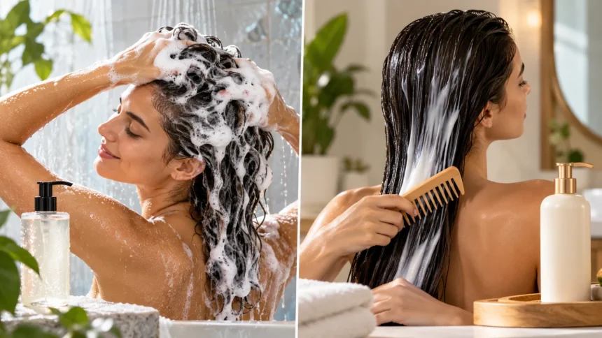 Shampoo vs Conditioner What’s the Difference