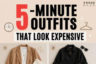 quick styling ideas
