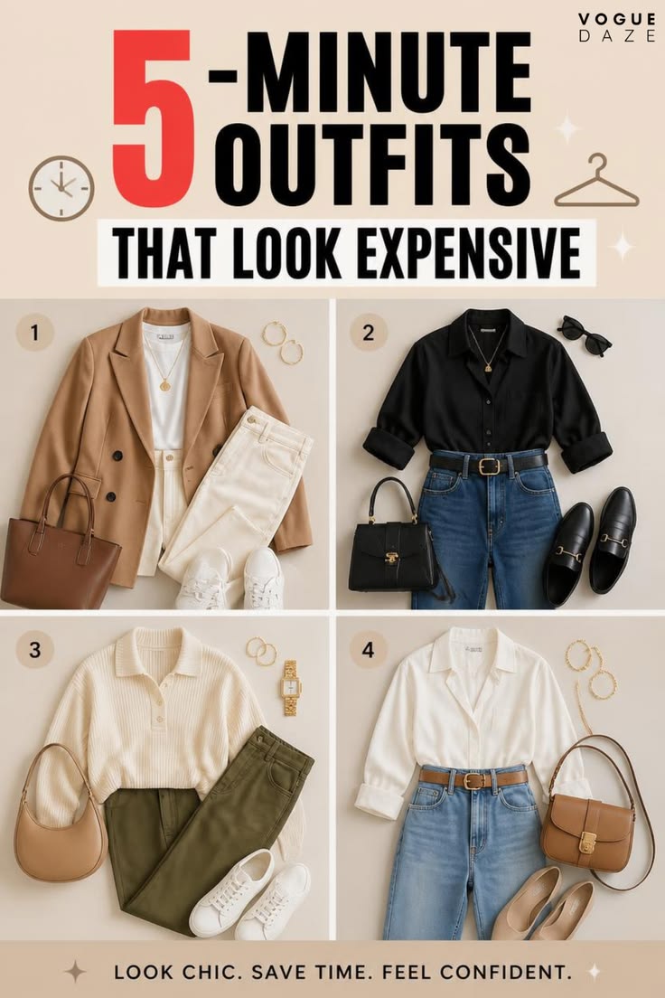 quick styling ideas